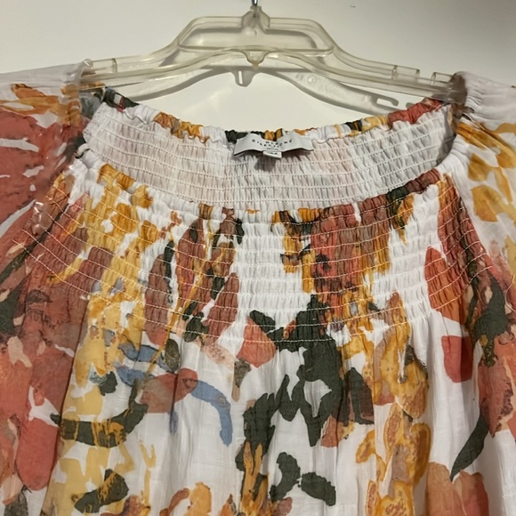 New Directions long sleeve dress for women with bell sleeves. Size PM - Picture 5 of 7